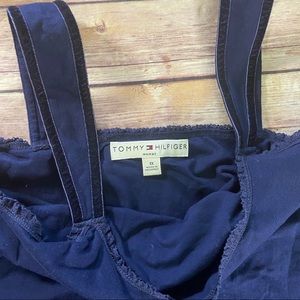 TOMMY HILFIGER  Navy Tank Size 1X